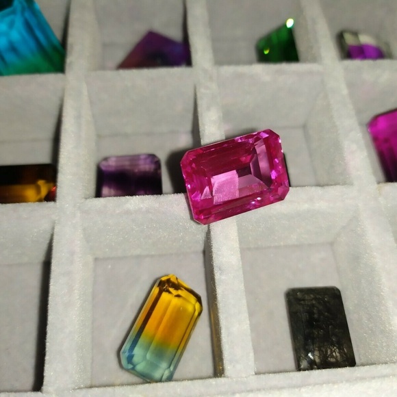 Colorful candy bi color tri color Gemstone… - Picture 2 of 8